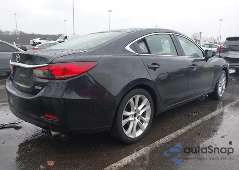 2014 Mazda Mazda6 I Touring z USA, uszkodzony, nr VIN JM1GJ1V61E1134063